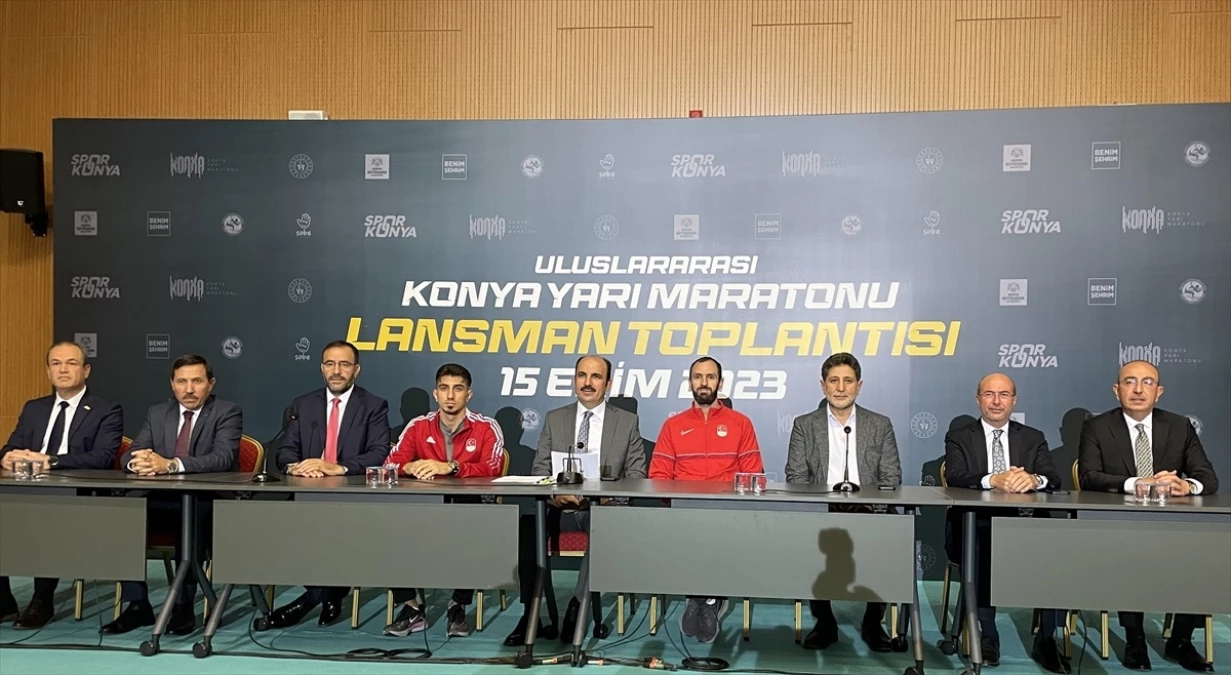 Konya\'da düzenlenecek 2. Uluslararası Konya Yarı Maratonu\'na 15 bin sporsever bekleniyor