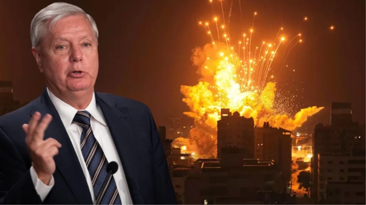 ABD\'li Senatör Graham: Savaşın tırmanmasını engellemek için İran\'ı bombalayabiliriz
