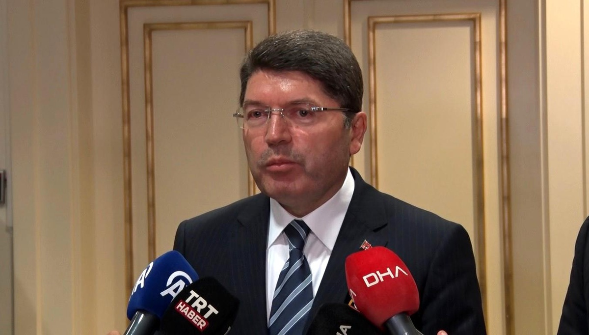 Adalet Bakanı Tunç: "İsrail-Filistin meselesi Ortadoğu\'da kanayan bir yara"