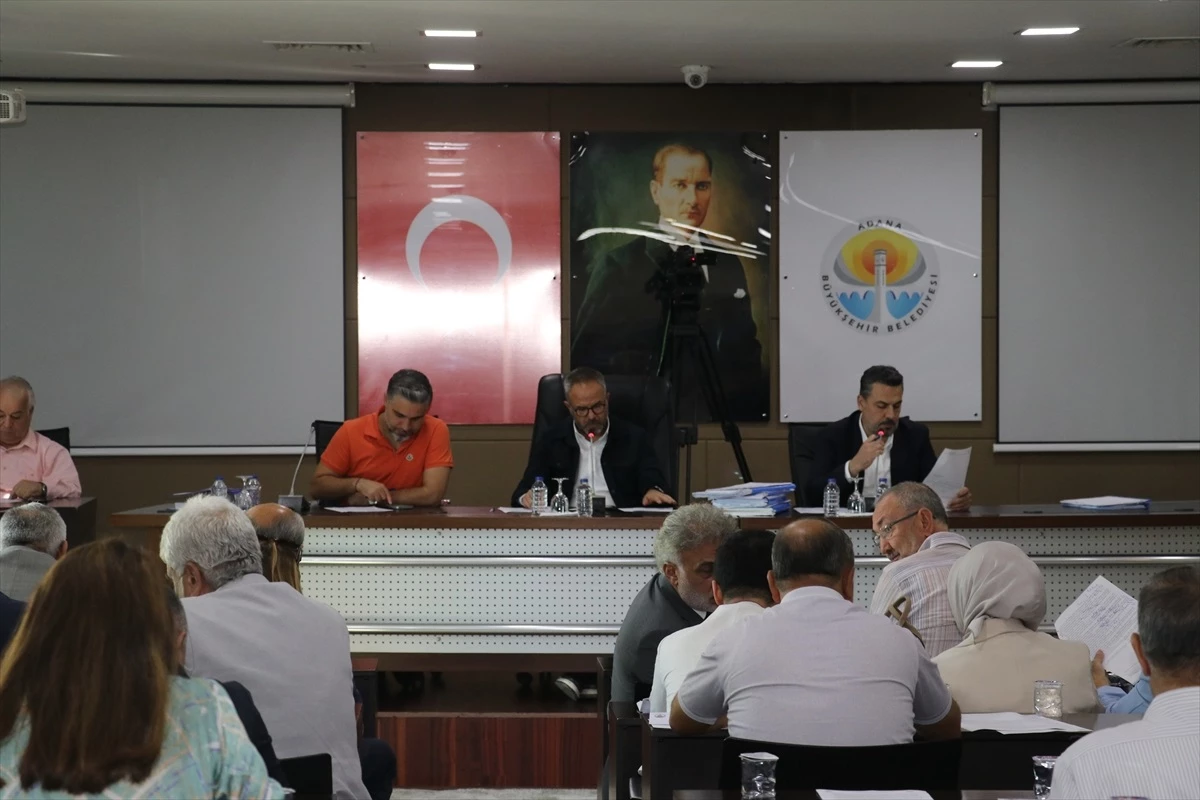 Adana Büyükşehir Belediyesi Ekim Ayı Meclis Toplantısı Gerçekleştirildi