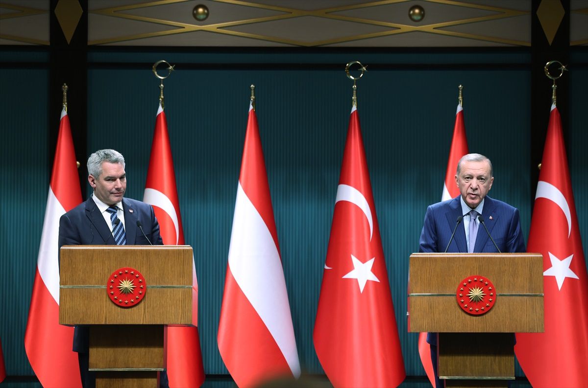 Avusturya Başbakanı Nehammer: "Türkiye\'deki sanayinin yaratıcılığı ve araştırmada gittiği, ilerlediği nokta konusu beni çok şaşırttı"
