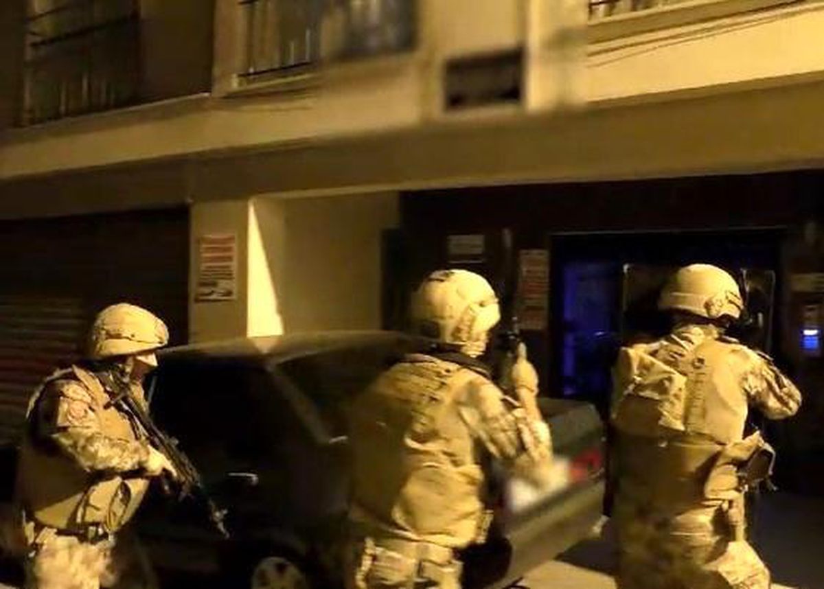 Aydın\'da Terör Operasyonu: 5 Şüpheli Yakalandı