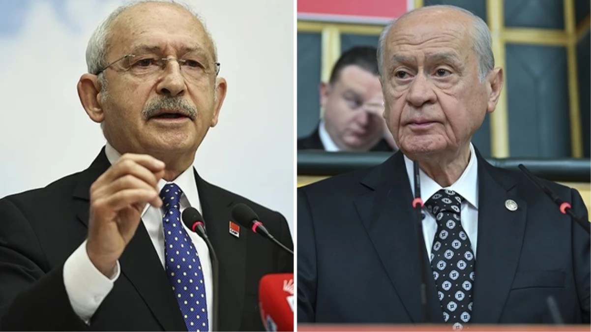 Bahçeli\'nin tezkere tavsiyesi, Kılıçdaroğlu\'nu küplere bindirdi