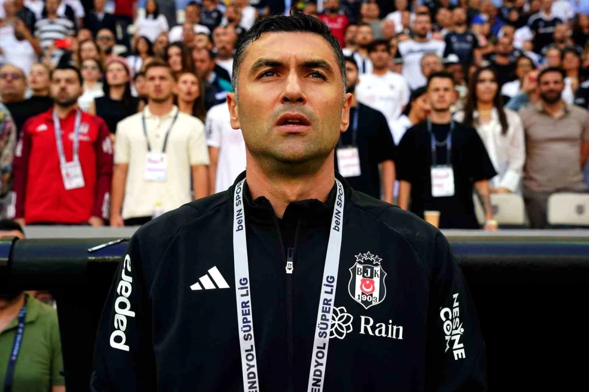 Beşiktaş\'ta Burak Yılmaz, Olağanüstü Seçimli Genel Kurul\'a kadar takımın başında olacak