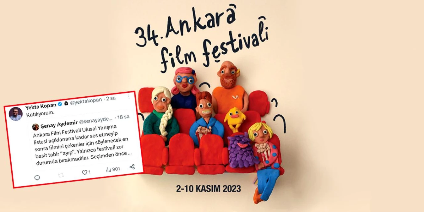 Ankara Film Festivali\'nde Filmlerin Listeye Girmesi Engelleniyor