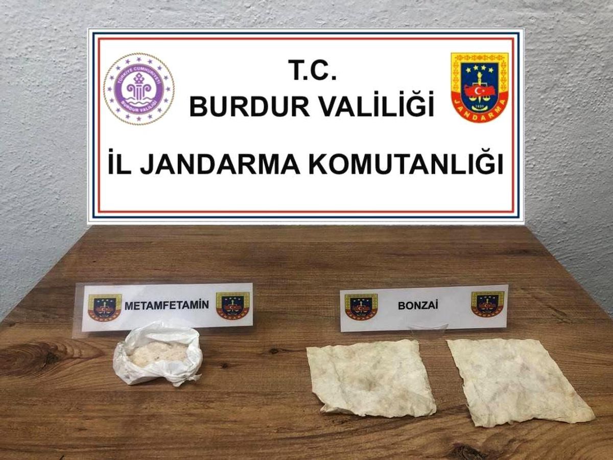 Burdur\'da Uyuşturucu Operasyonu: 1 Şahıs Tutuklandı