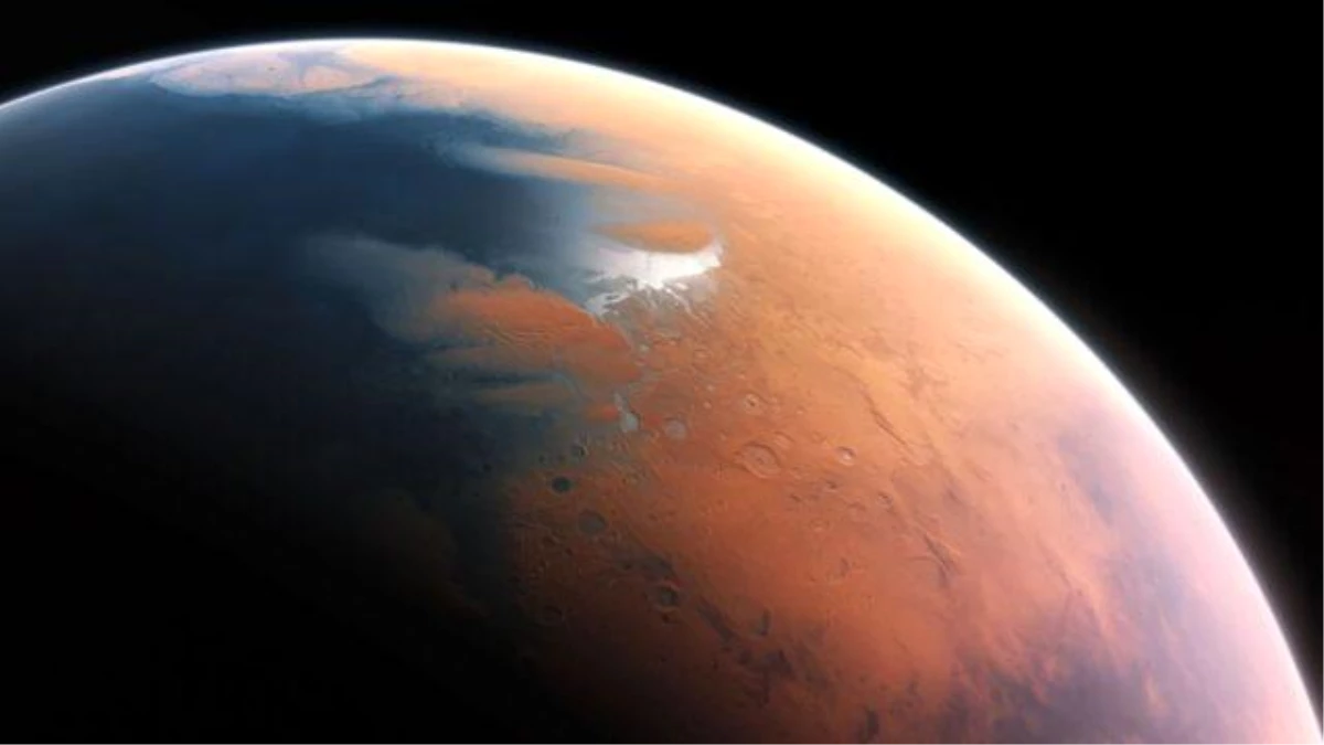 NASA\'nın Mars gezgini Perseverance, Mars\'ta mavi gün batımını kaydetti