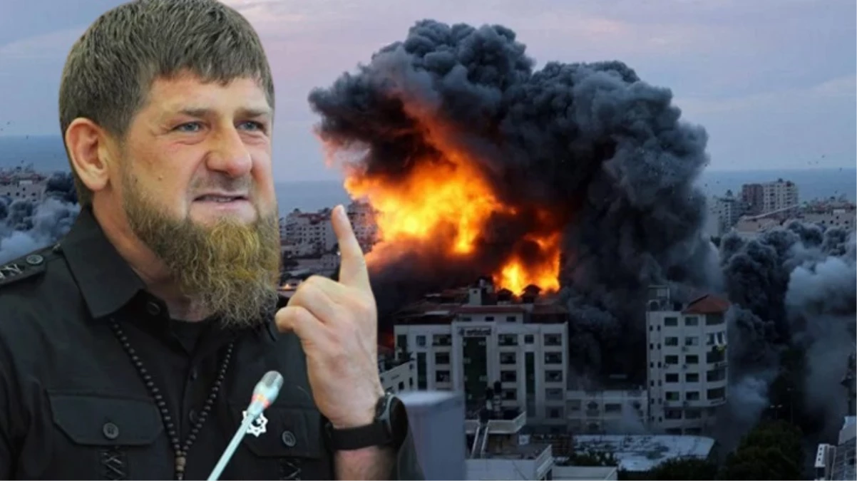 Çeçen lider Kadirov: Düzeni sağlamak için ordumu Filistin\'e gönderebilirim
