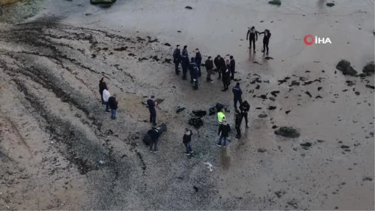 Denizde kaybolan gençlerden birinin cansız bedeni bulundu