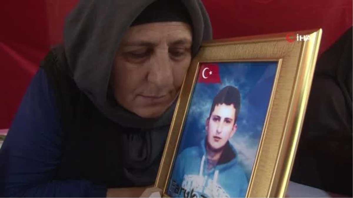 Diyarbakır Anneleri Evlat Nöbetine Devam Ediyor