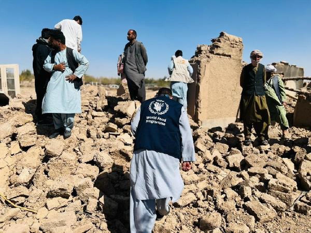 BM Dünya Gıda Programı, Afganistan depreminin ardından ihtiyaç sahiplerine yardım amacıyla bölgede