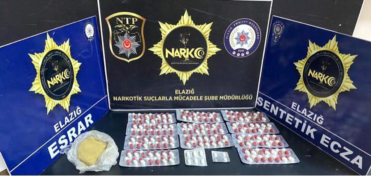 Elazığ\'da Sokak Satıcılarına Operasyon: 2 Kişi Yakalandı