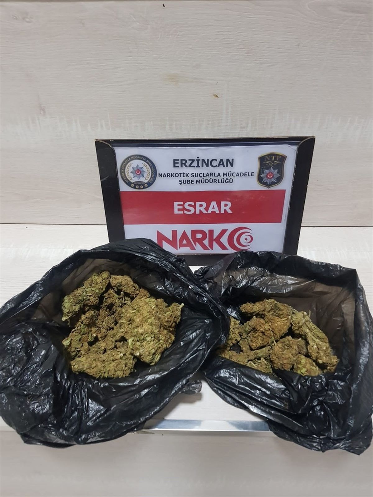 Erzincan\'da Uyuşturucu Ticareti Yapan Kişiye Adli İşlem