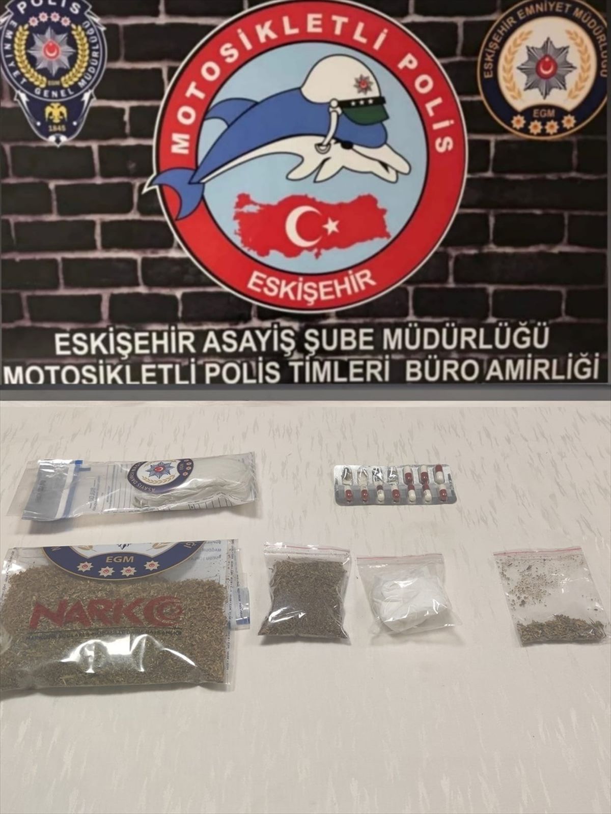 Eskişehir\'de Uyuşturucu Operasyonu: 2 Şüpheli Gözaltına Alındı
