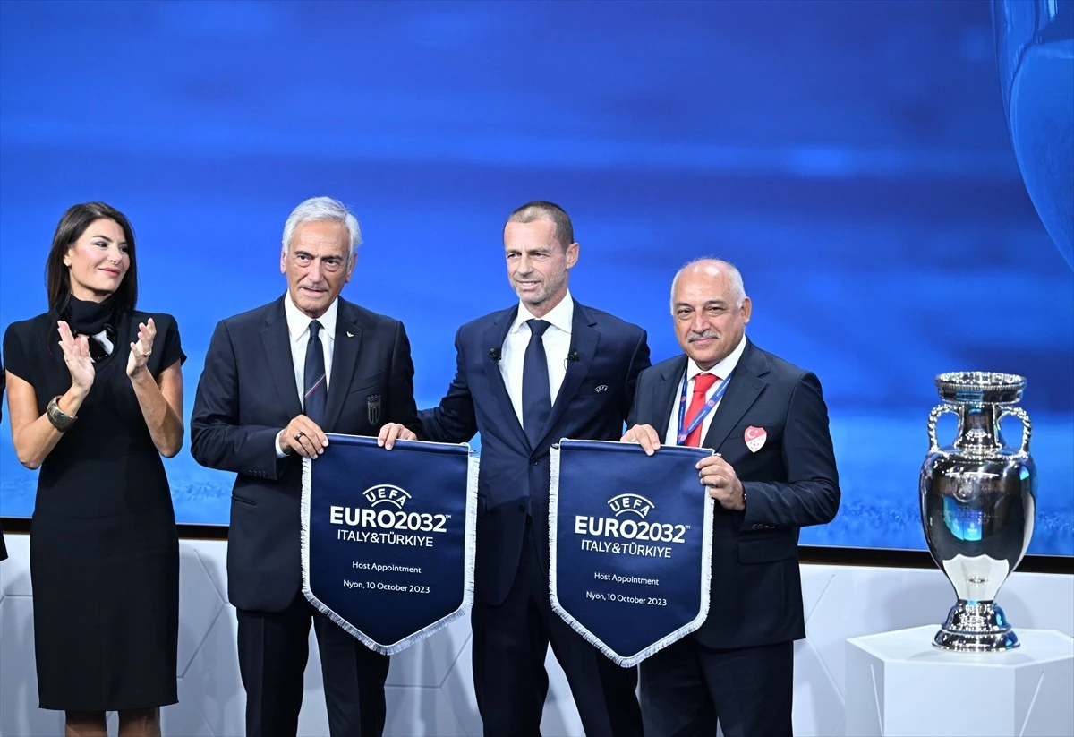 Türkiye, 2032 Avrupa Futbol Şampiyonası\'na ev sahipliği yapacak