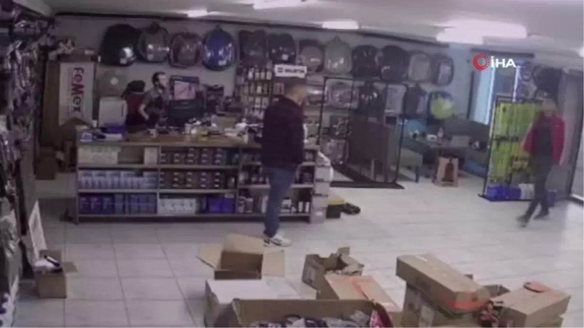 Çorum\'da iş yerinde darp ve bıçaklama olayı: 1 zanlı yakalandı