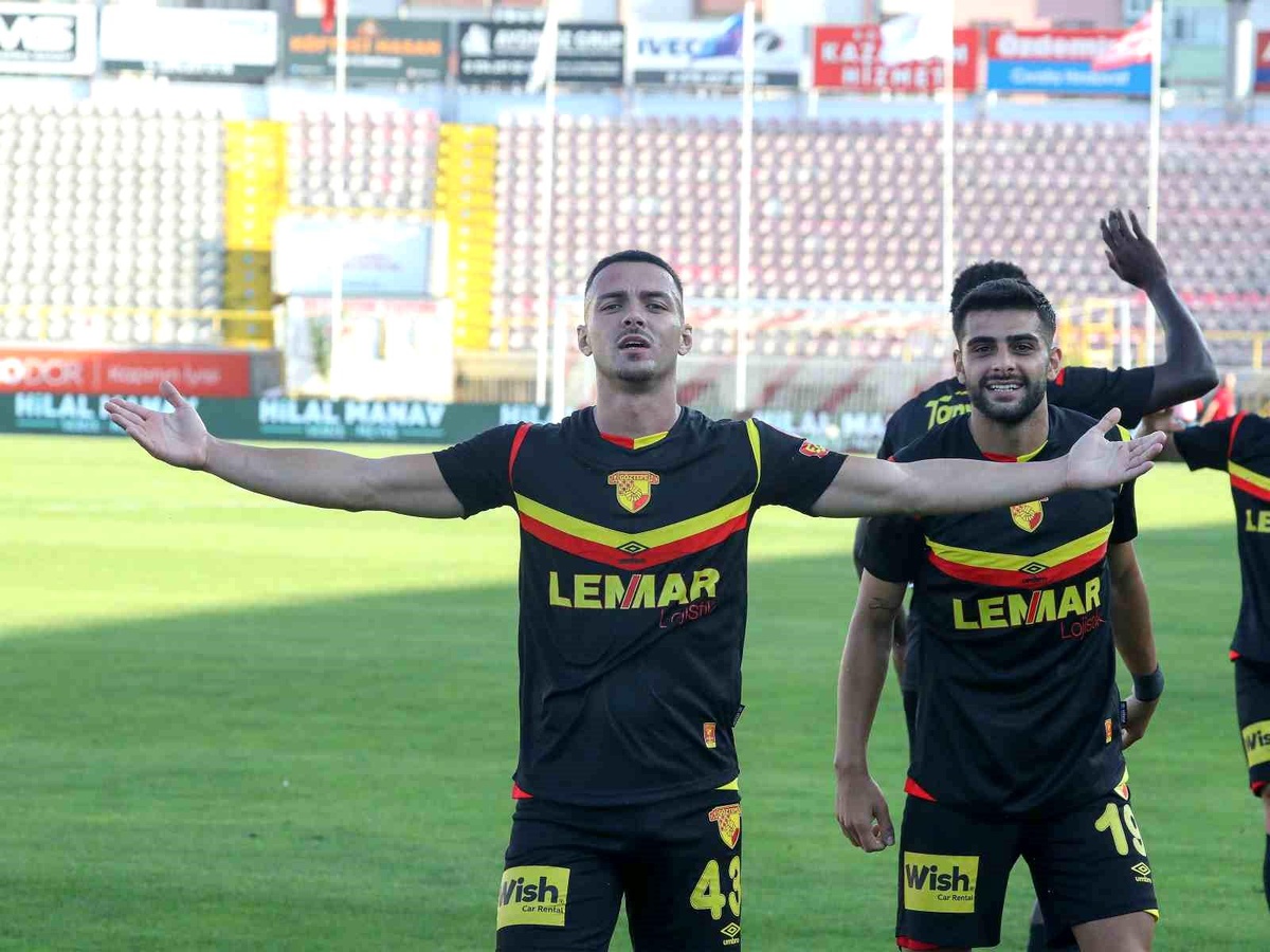 Göztepe\'nin orta saha oyuncusu David Tijanic, takımının ligde attığı gollerin yarısına doğrudan katkı sağladı
