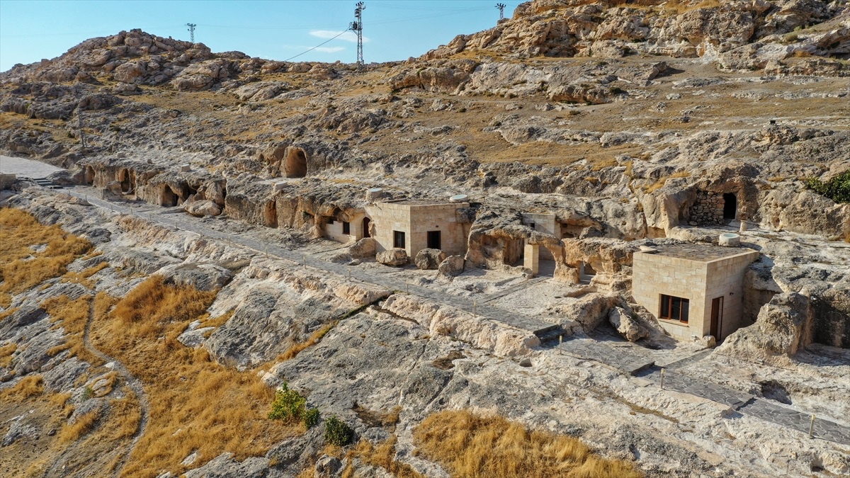 Hasankeyf\'teki mağaralar butik otele dönüştürüldü