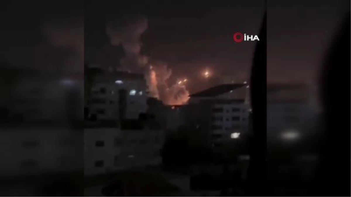 İsrail\'den Gazze\'ye hava saldırısı: 31 ölü İsrail saldırılarında can kaybı 493\'e yükseldi