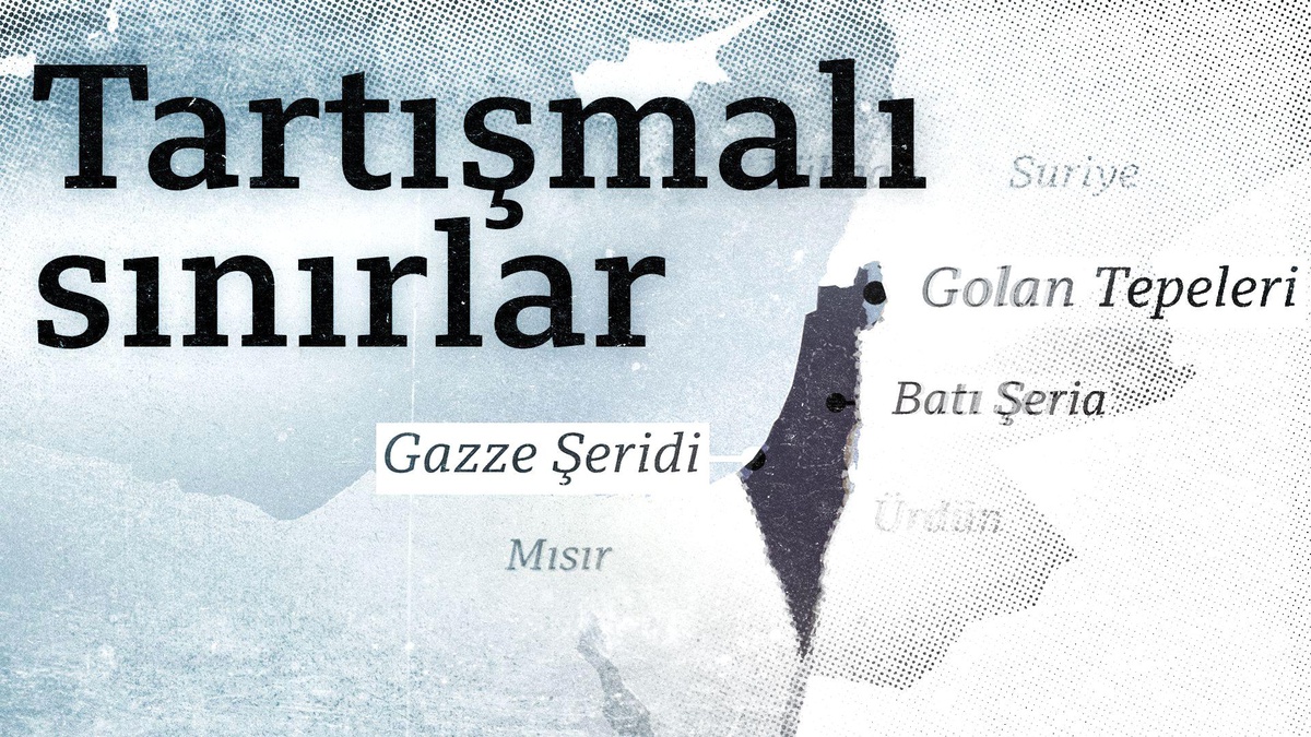 İsrail ve Filistin: Sınırların Değişimi