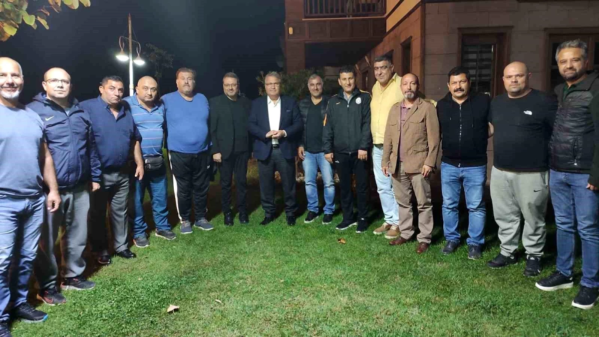Türkiye Judo Federasyonu, Manisa\'da düzenlenen sınav için Yunusemre Belediye Başkanı\'na teşekkür etti