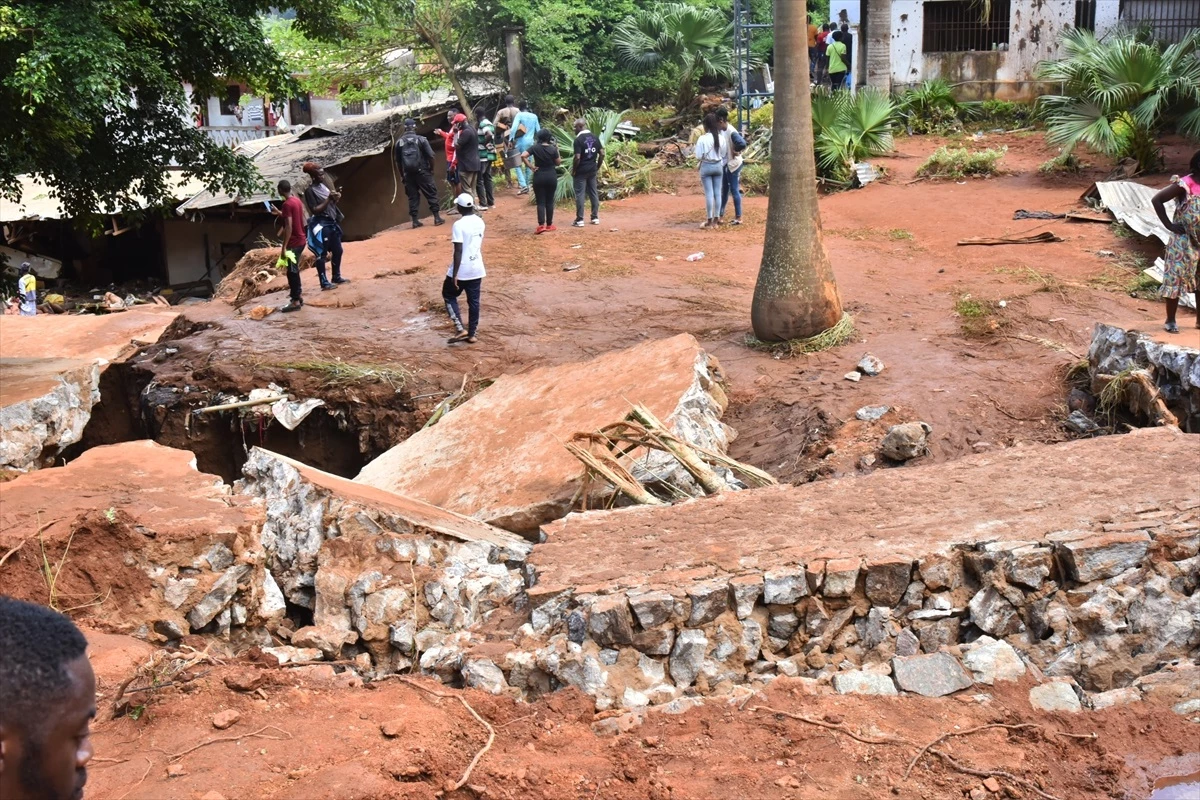 Kamerun\'da Şiddetli Yağışlar Sonucu Heyelan: 8 Ölü