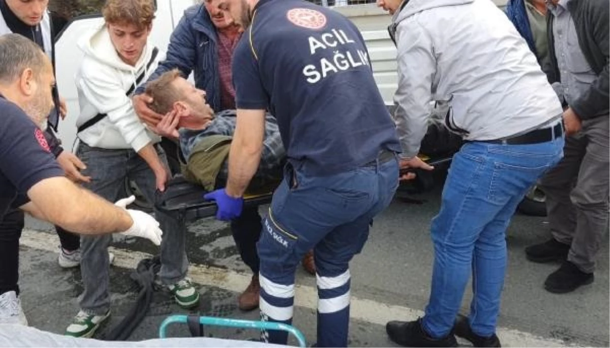 Akçaabat\'ta Kamyonet Saldırısı: Bir Kişi Yaralandı