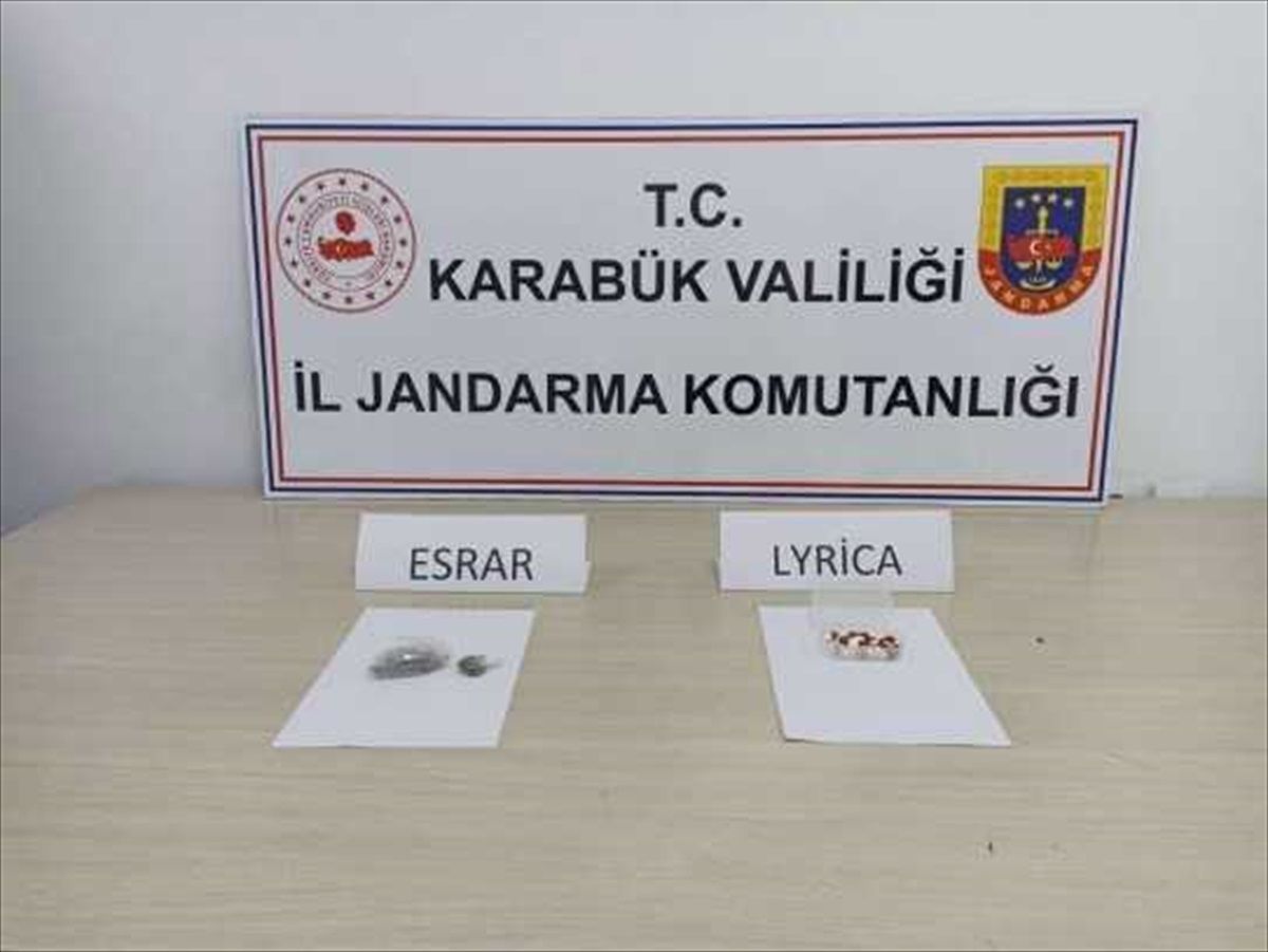 Karabük\'te Uyuşturucu Operasyonu: 2 Kişi Gözaltına Alındı