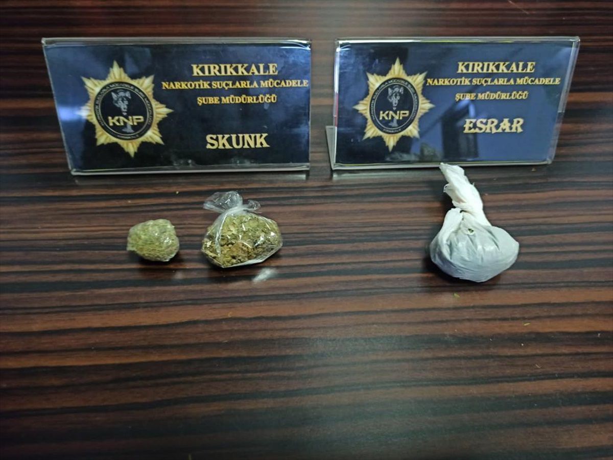 Kırıkkale\'de Uyuşturucu Operasyonunda Tutuklama