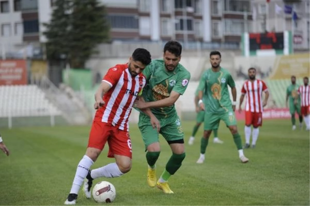 Kırşehir Futbol Spor Kulübü, Şırnak Petrolspor\'u mağlup ederek bir üst tura yükseldi