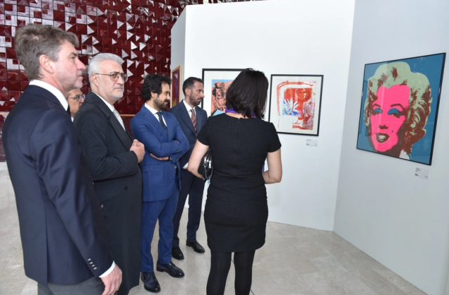 Kültür ve Turizm Bakan Yardımcısı Dr. Batuhan Mumcu, sanat kurumlarının potansiyelini vurguladı