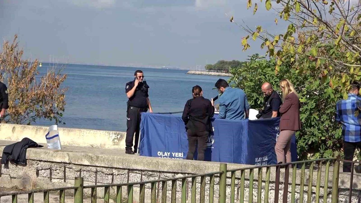 Maltepe Sahilinde 69 Yaşındaki Bir Erkeğin Cansız Bedeni Bulundu