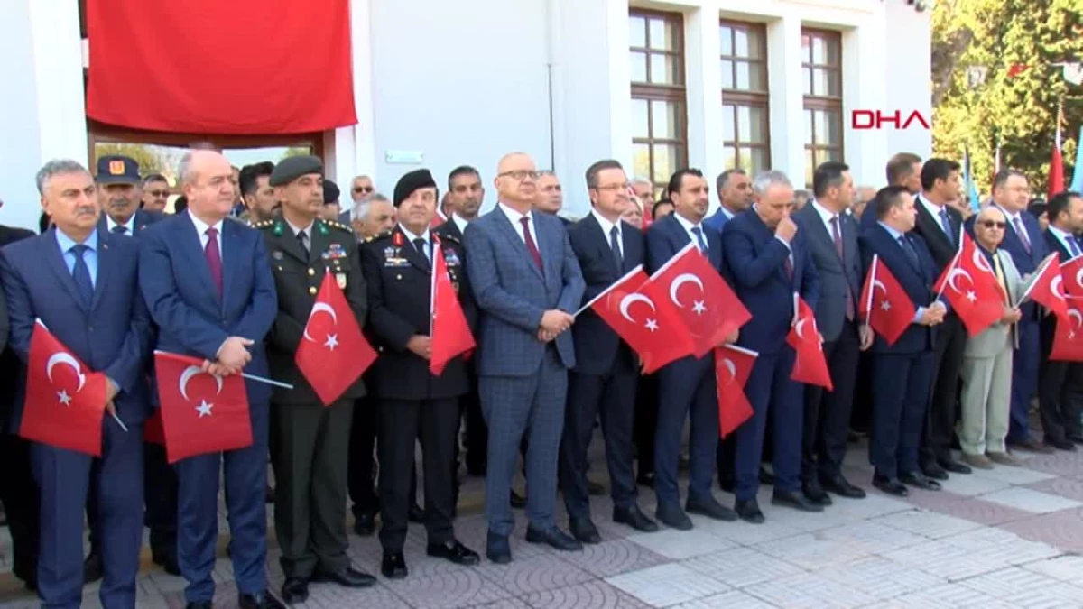 Atatürk\'ün Manisa\'ya Gelişinin 98. Yıl Dönümü Törenle Kutlandı