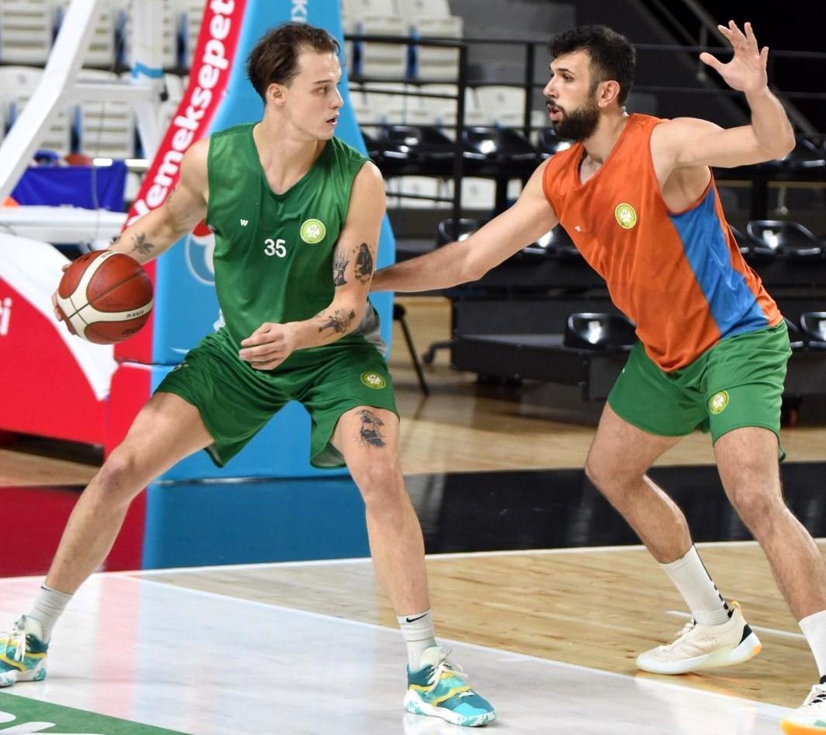 Manisa Büyükşehir Belediyespor Basketbol Takımı, Samsunspor maçı için hazırlıklara başladı