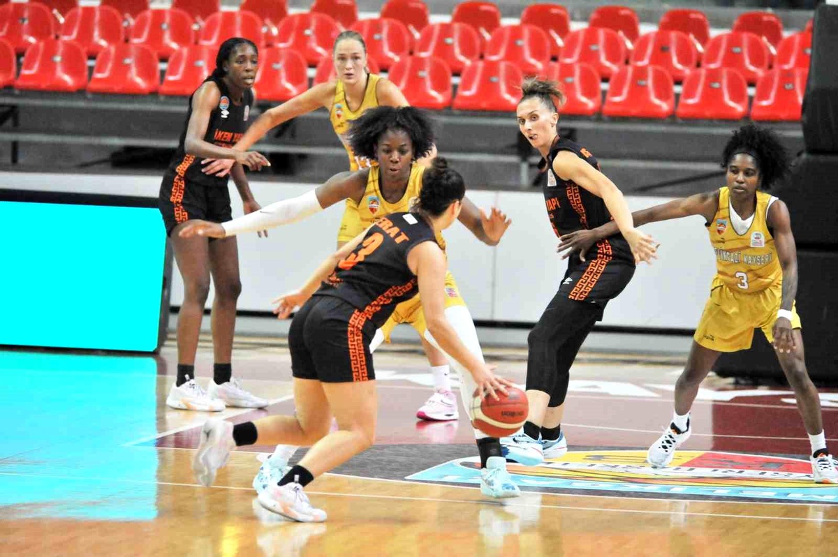 Melikgazi Kayseri Basketbol, EuroCup Women F Grubu ilk maçında Olimpiyakos\'u konuk edecek