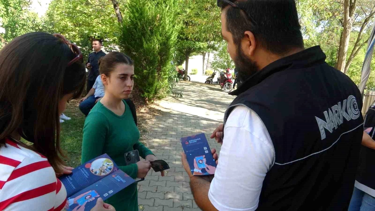 Muğla Sıtkı Koçman Üniversitesi Öğrencilerine Narkotik, Terör ve Siber Suçlarla İlgili Bilgilendirme Yapıldı
