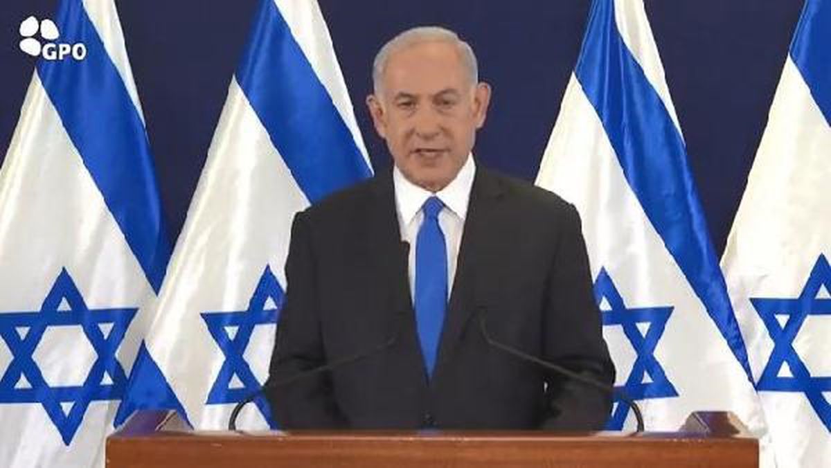 Netanyahu: Hamas DEAŞ\'tır, İsrail\'i desteklemelidir