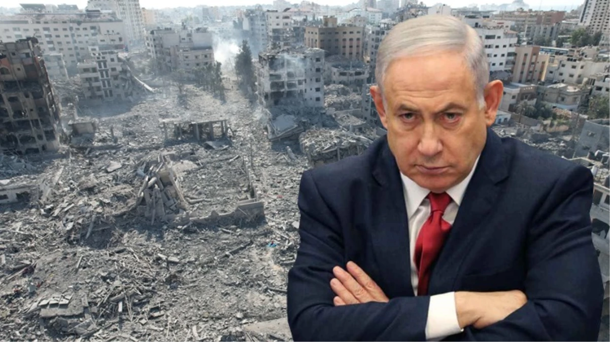 Biri Netanyahu'yu durdursun! Gazze'yi yerle bir ettikleri anları kana  susamış bir notla paylaştı - Son Dakika