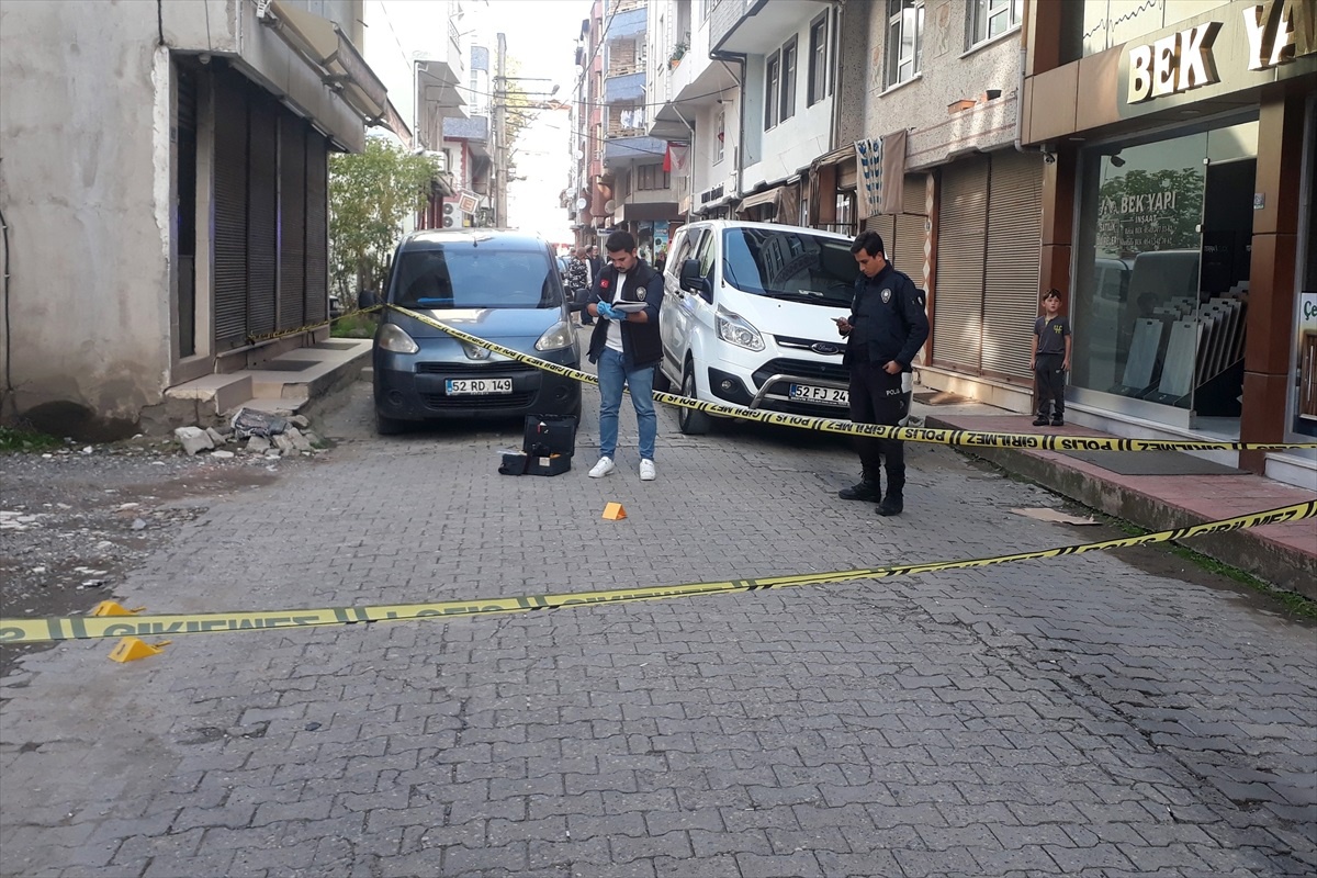 Ünye\'de silahlı saldırıya ilişkin 6 kişi gözaltına alındı