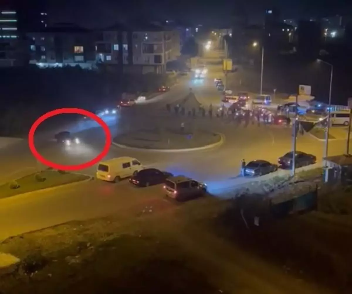 Ordu'da drift yapan 5 sürücüye 36 bin 534 TL ceza