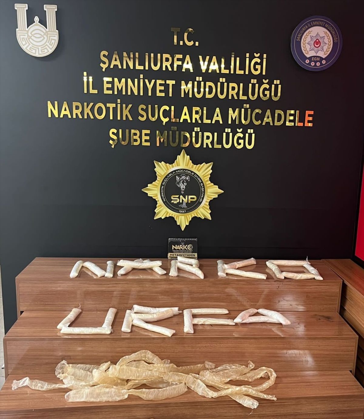 Şanlıurfa\'da 6 kilo 150 gram sentetik uyuşturucu ele geçirildi, 4 şüpheli gözaltına alındı