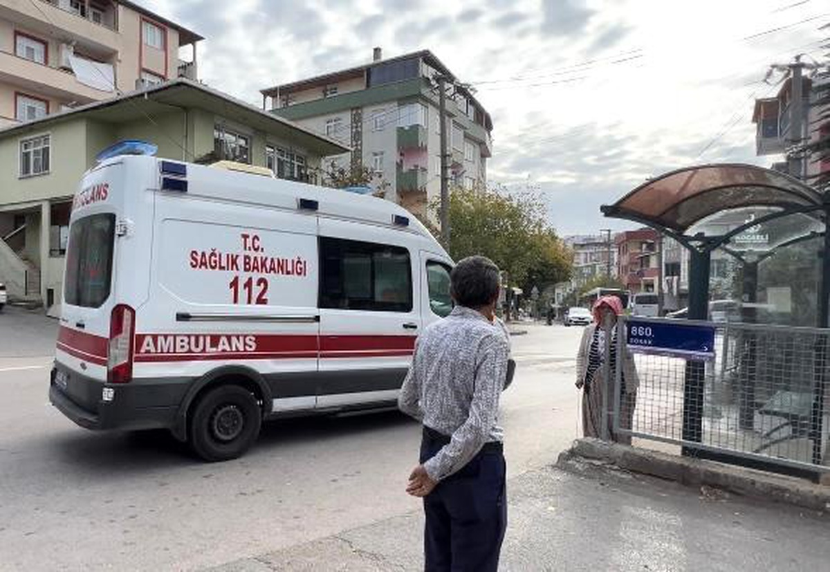 Kocaeli\'de Tartıştığı Kocası Tarafından Bıçaklanan Kadın Yaralandı