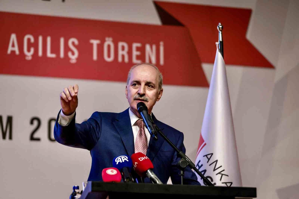 TBMM Başkanı Kurtulmuş: "(İsrail-Filistin) Çatışmaların durdurulmasını, insani kayıplara son verilmesini, uluslararası camianın sorumluluklarını...