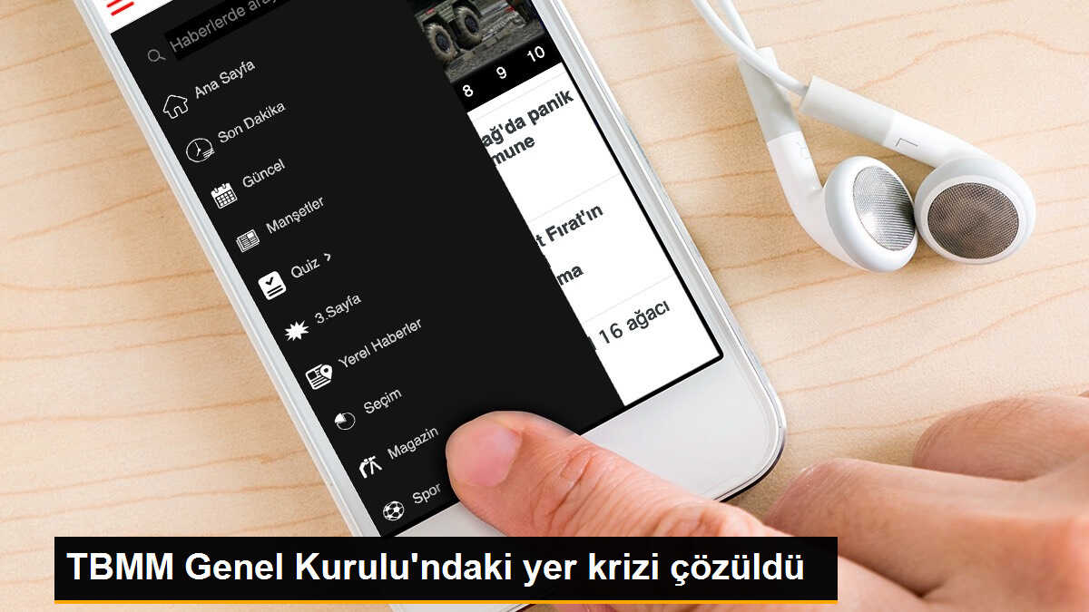 TBMM Genel Kurulu\'ndaki yer krizi çözüldü