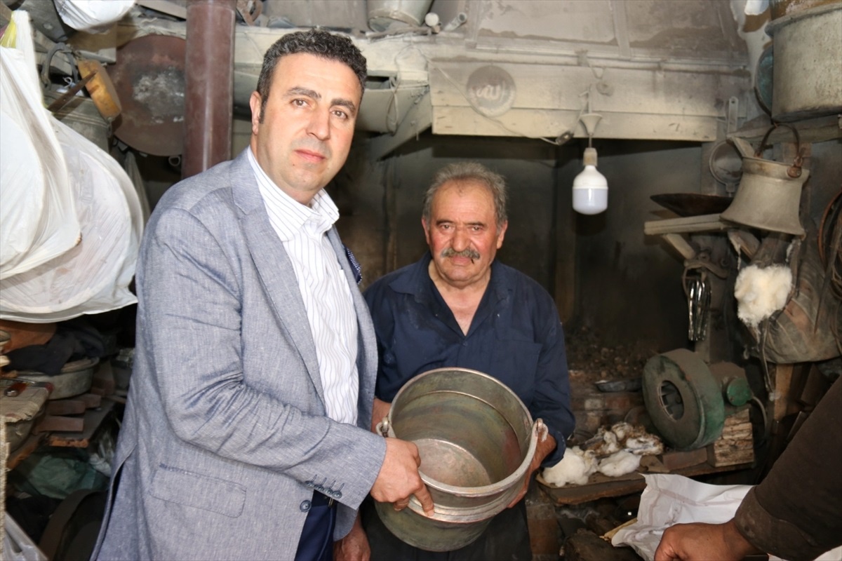 Bakırcılık ve kalaycılık mesleği yok olma tehlikesiyle karşı karşıya