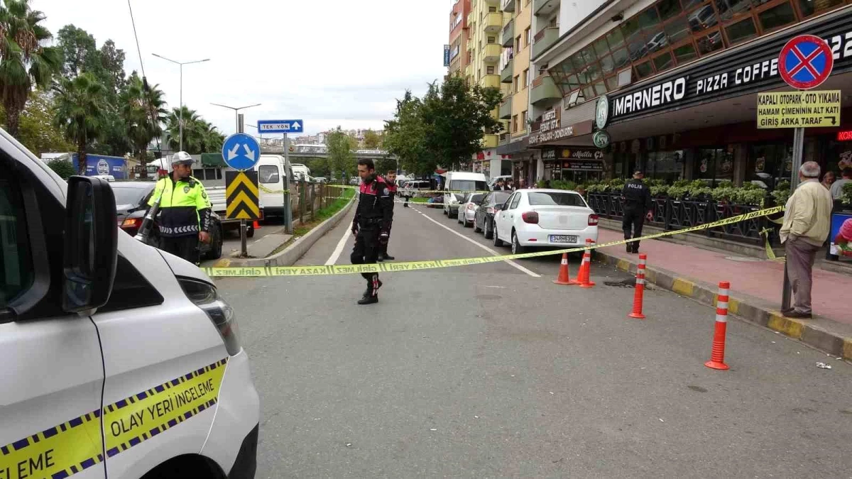 Trabzon\'da Silahlı Çatışma: 1 Yaralı