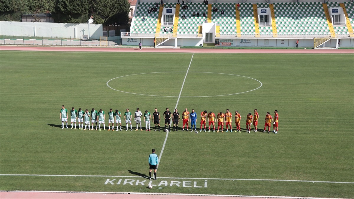 Tuna Tarım Kırklarelispor, Çorluspor 1947\'yi mağlup ederek üst tura çıktı