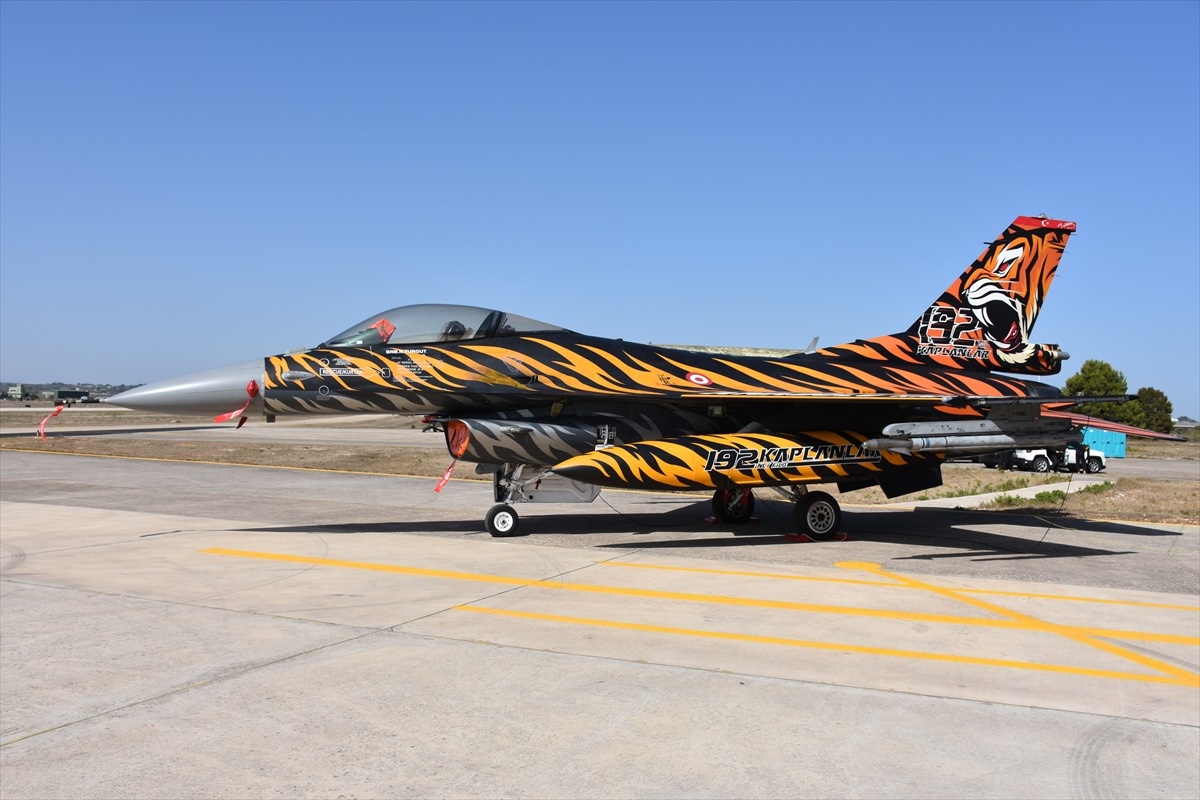 Türk Hava Kuvvetleri, NATO Tiger Meet 2023 Tatbikatına Katılıyor