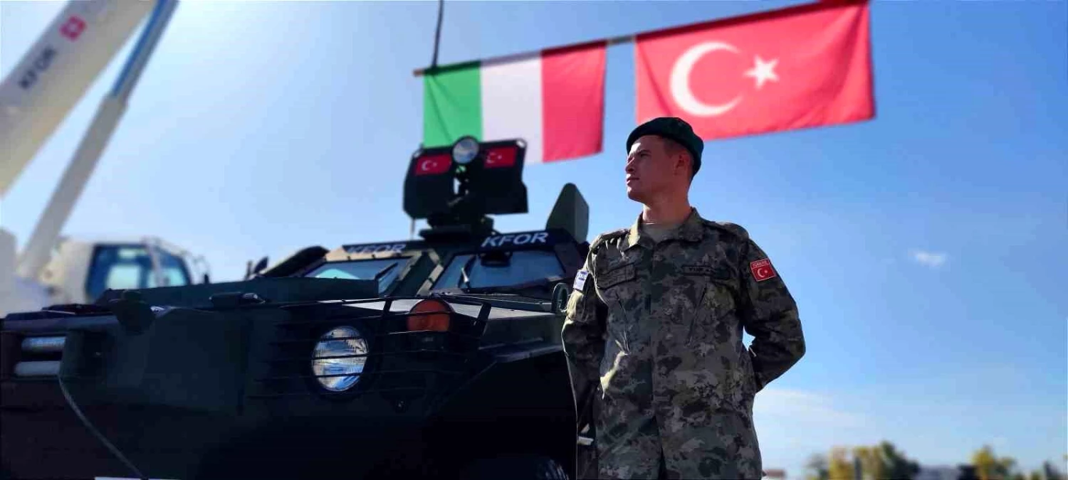 KFOR Komutanlığı Türkiye\'ye devredildi