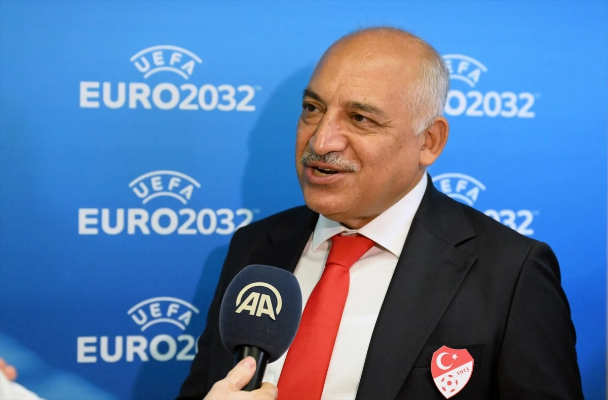 TFF Başkanı: Türkiye ve İtalya EURO 2032\'ye ortak ev sahipliği yapacak